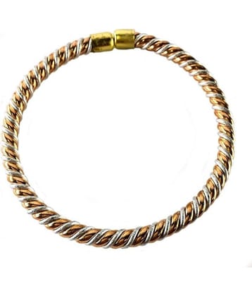 DvR ClicK Idol Bracelet 100% Ashtdhatu Kada ( Pack of 1 )