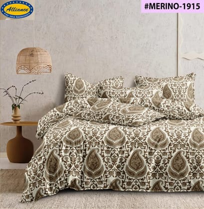 Arom Quilted pillow cover premium quality Double bad