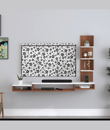 KALRA MAGIC Single Polyester White TV Cover for Sony 81cm (32 in) LED/LCD TV