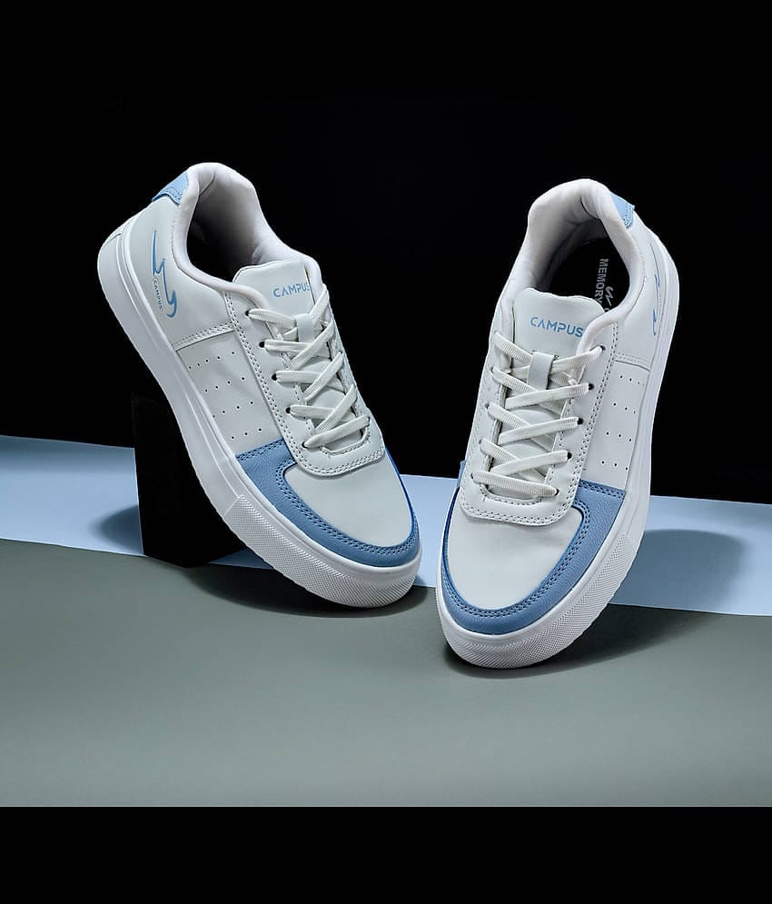 Campus Light Blue Women's Sneakers