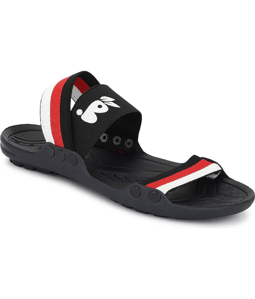 Buxton - Orange Men's Floater Sandals