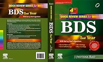 Quick Review Series for BDS 2nd Year, 4ed