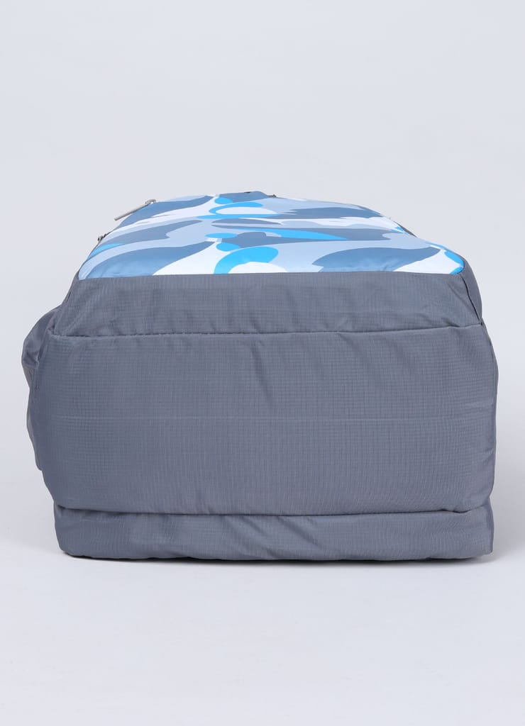 PB Pearlbags MANOR 20L Printed Casual Backpack,3 Compartment,Premium Fabric,Water Resistant Anti Theft,School & College Bag for Boys and Girls,Office & Travel Bag for Men and Women,48X30X14 Cms