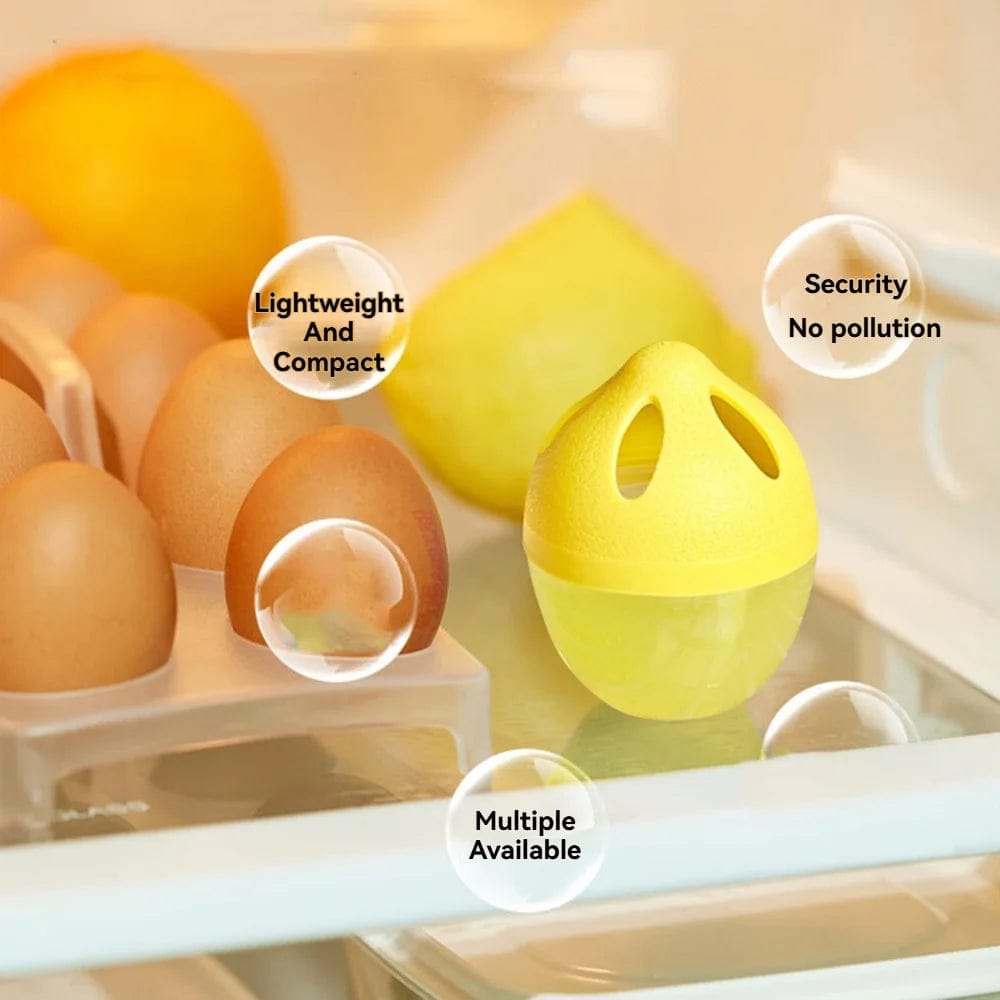 Lemon Shape Refrigerator Deodorizer - Fresheners and Repellents | Buy online on ZillyBuy