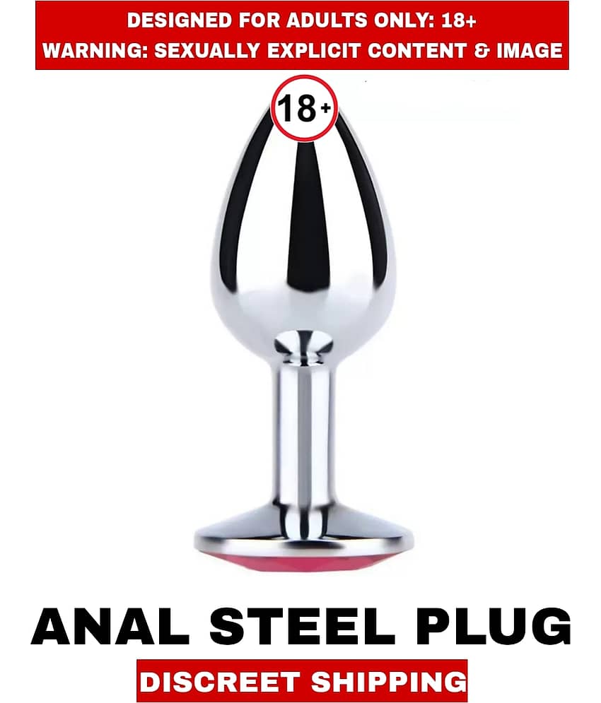 Adult Sex Toys Adult Concept Anal Plug A1 Anal Small Size Smooth Steel Diamond Anal Steel Plug For Unisex