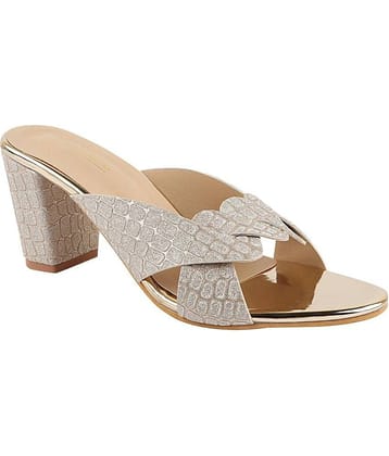 Shoetopia - Pink Women's Slip On Heels