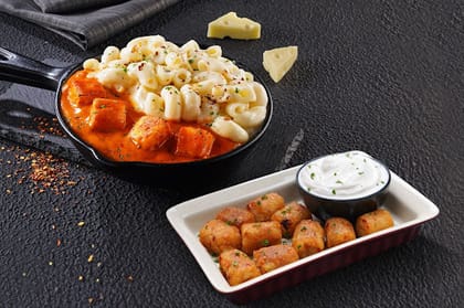 Pasta+Starter (Veg) (Save 10% Extra)