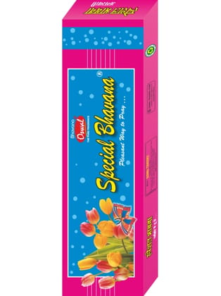 SPECIAL BHAVANA - Packaging-15 MRP BOX,Fragrance-Fancy