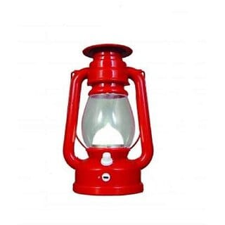 Rechargeable Solar Lantern Portable LED Light with Adjustable Brightness and Built-in USB Charging