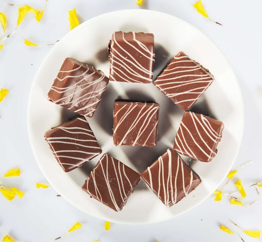 Dry Fruit Chocolate Barfi