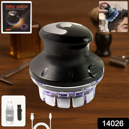 Rechargeable Electric Hair Cutting Machine (1 Pc)