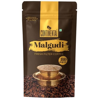Continental Malgudi Filter Coffee Pouch - 80:20, 200 g
