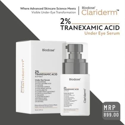 Clariderm Under Eye Serum