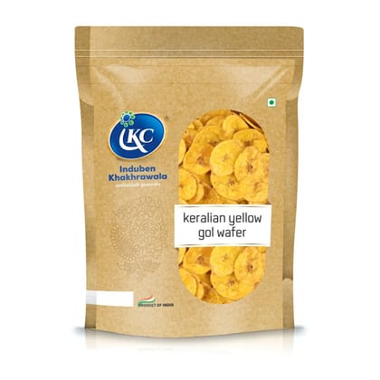 Keralian Yellow Gol Wafer 200 G Keralian Yellow Gol Wafer 200 G