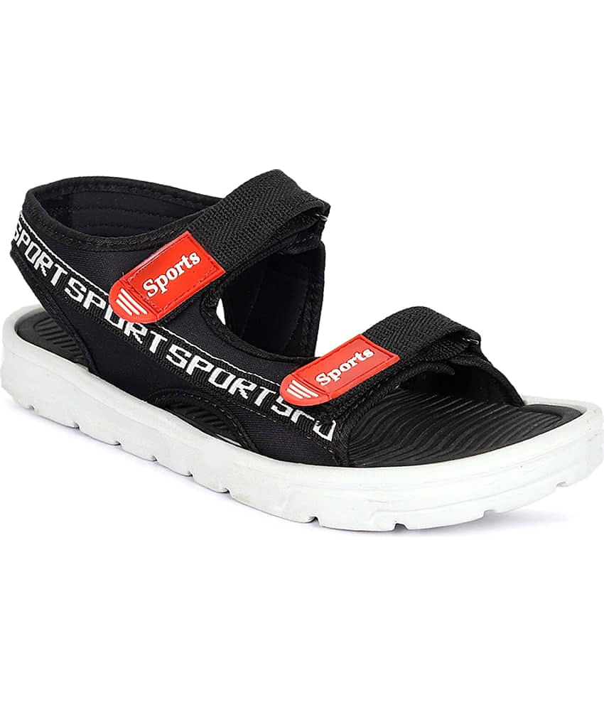 Aadi - Black  Men's Floater Sandals