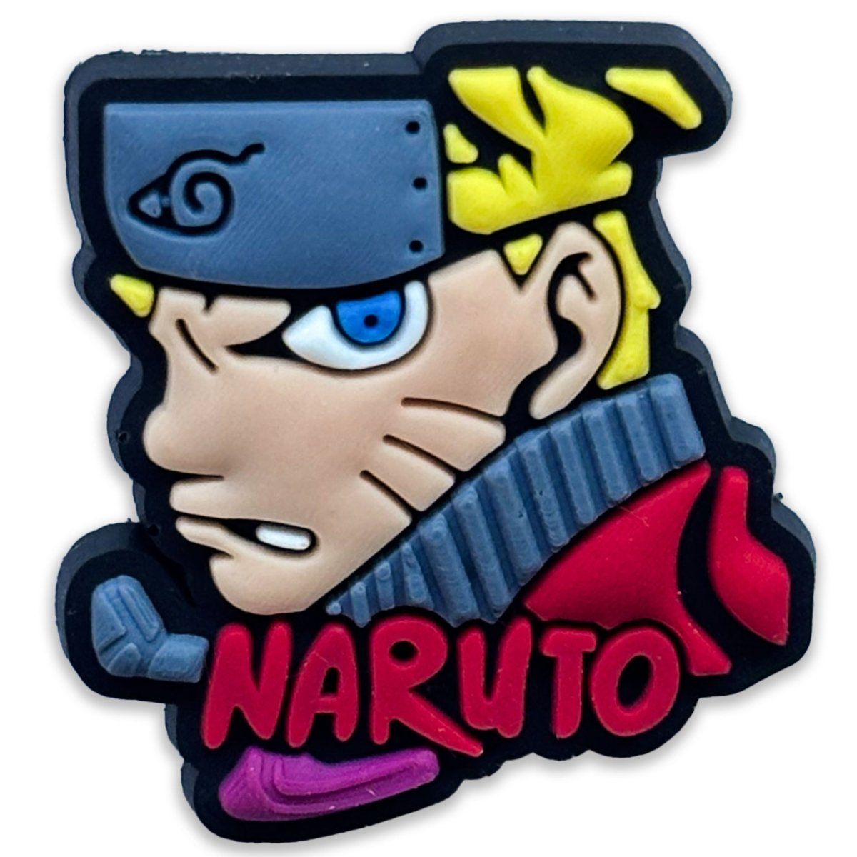 N*ruto Ninja Half Face Shoe Charm