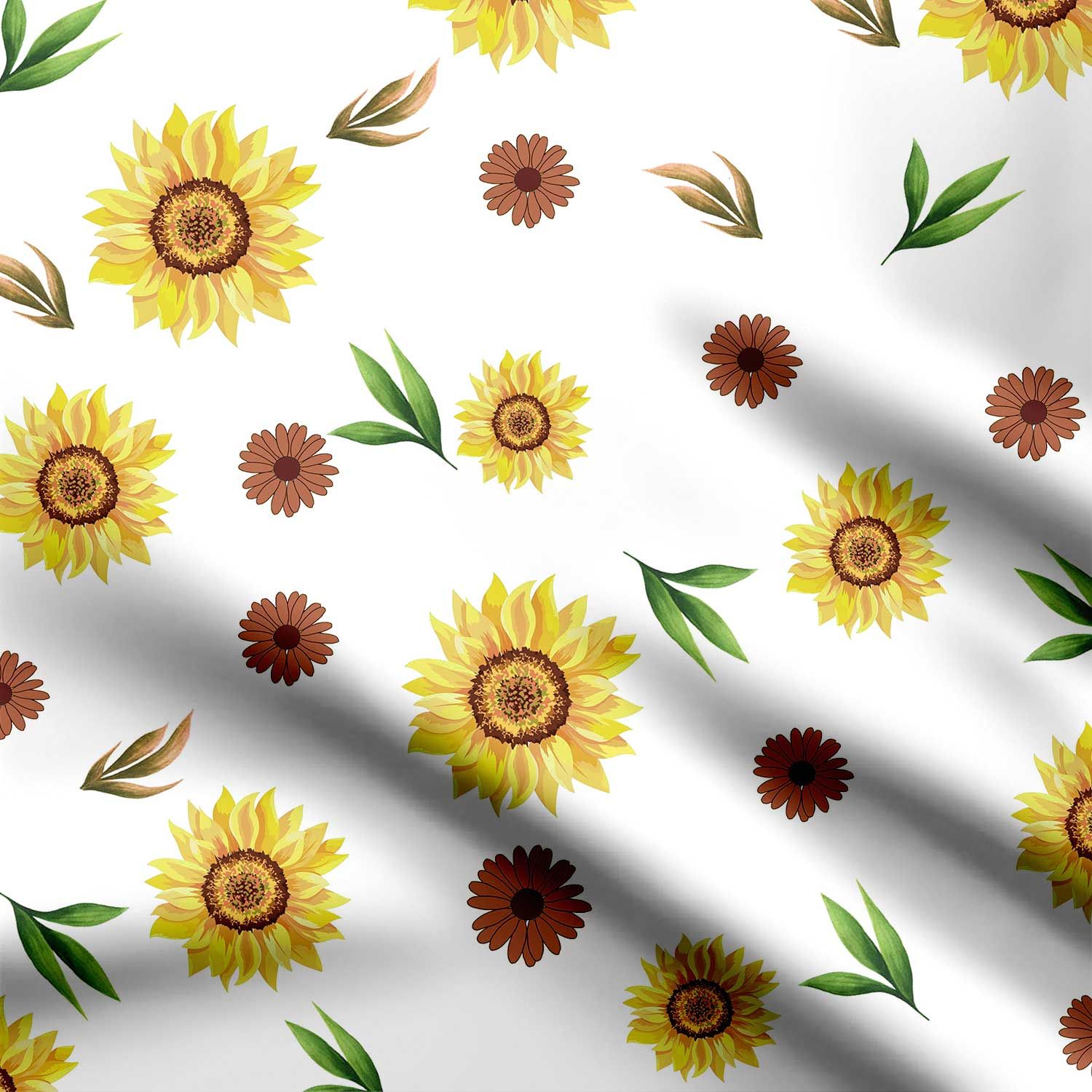 floral 002 Cotton Fabric