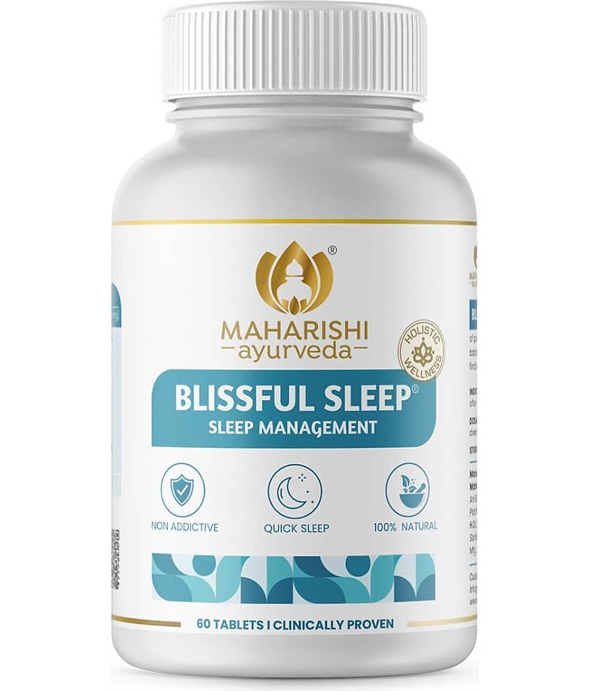 Maharishi Ayurveda Blissful Sleep Tablet 1 Gm Pack of 1