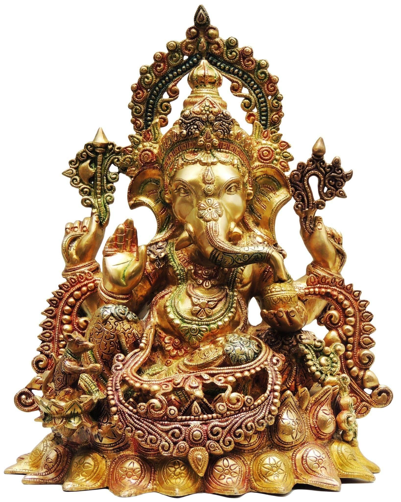 Ganeshji-12*11*16.5 Inches (BS405)