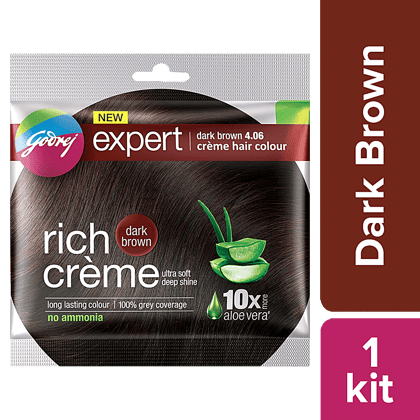 Godrej Expert Rich Creme Dark Brown, 20gm