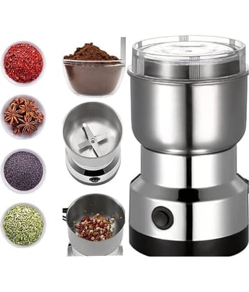 QitmirMKT Mixer Grinder Stainless Steel 1 Coffee Grinder