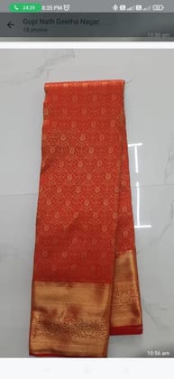 Elegant Floral Printed Saree