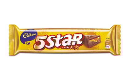 Cadbury 5 Star Chocolate Bar, 42 gm