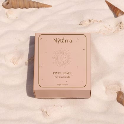 Divine Spark Candle