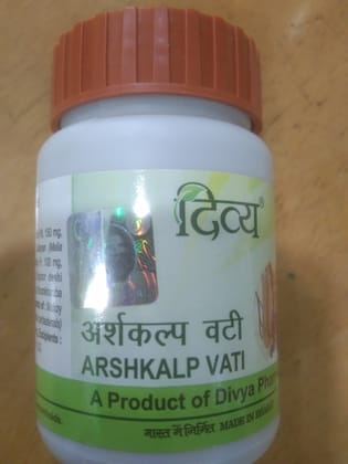 Divya Arshkalp vati 