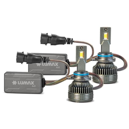 Lumax LED Auto Lamp 9012 12V, 200W Kit | High Intensity |Safe Beam | IP67 Waterproof | Plug & Play Installation Lumax LED Auto Lamp 9012 12V, 200W Kit | High Intensity |Safe Beam | IP67 Waterproof | Plug & Play Installation