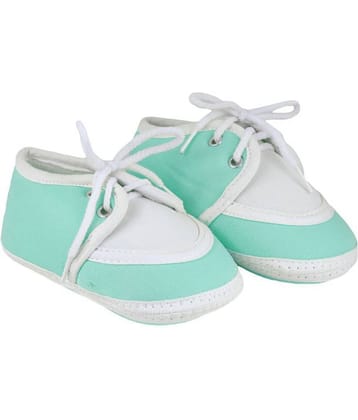 Neska Moda Baby Boys & Girls Lace Mint Booties/Shoes for 0 to 12 Months Infants-BT89