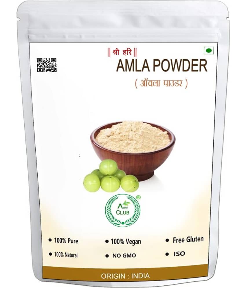 AGRI CLUB Amla Powder 1 Kg Pack of 1