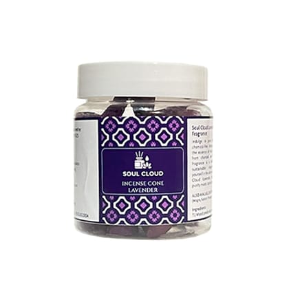 Lavender Incense Cones (40 Pcs)
