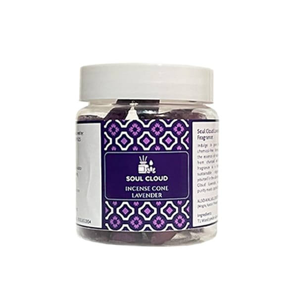 Lavender Incense Cones (40 Pcs)