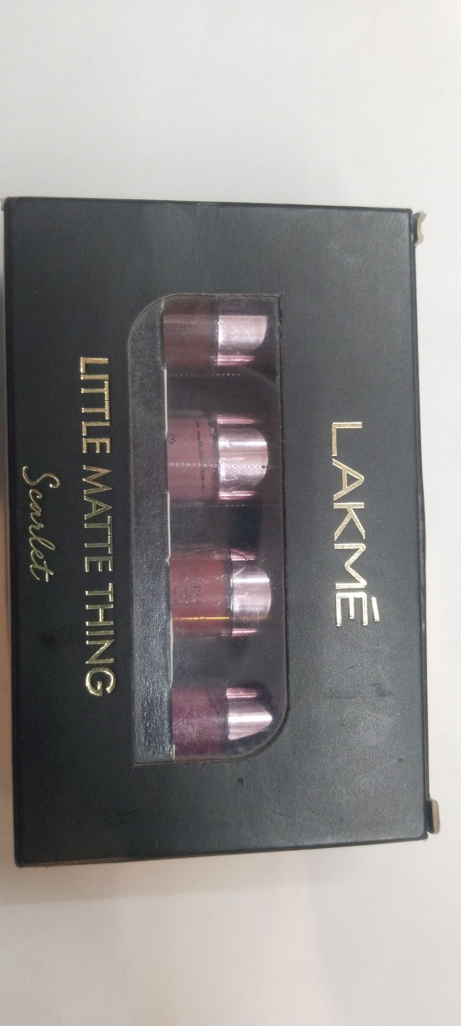 Lakme Little matte thing Scarlet 2ml 4units