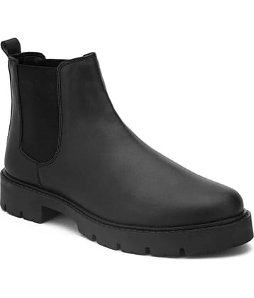 El Paso Black Women's Ankle Length Boots