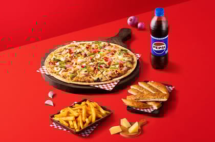 Buy 1 Get 3 - Thin N Crispy Veg