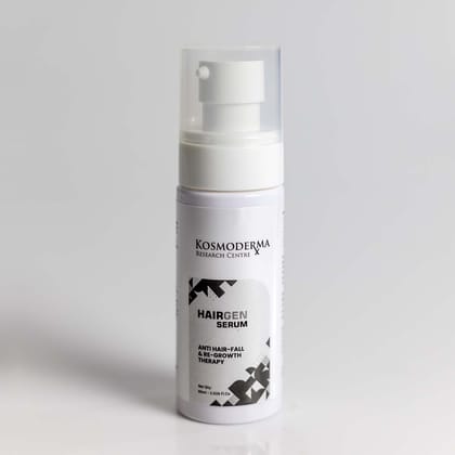Kosmoderma HairGen Serum for Hair Regrowth & Frizz Control Kosmoderma HairGen Serum for Hair Regrowth & Frizz Control