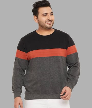 AUSTIVO - Multi Fleece Regular Fit Men's Sweatshirt ( Pack of 1 )