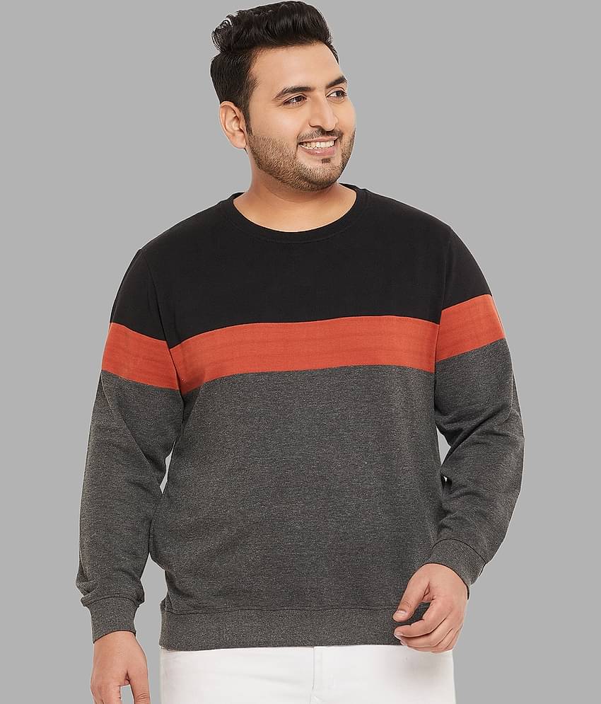 AUSTIVO - Multi Fleece Regular Fit Men's Sweatshirt ( Pack of 1 )