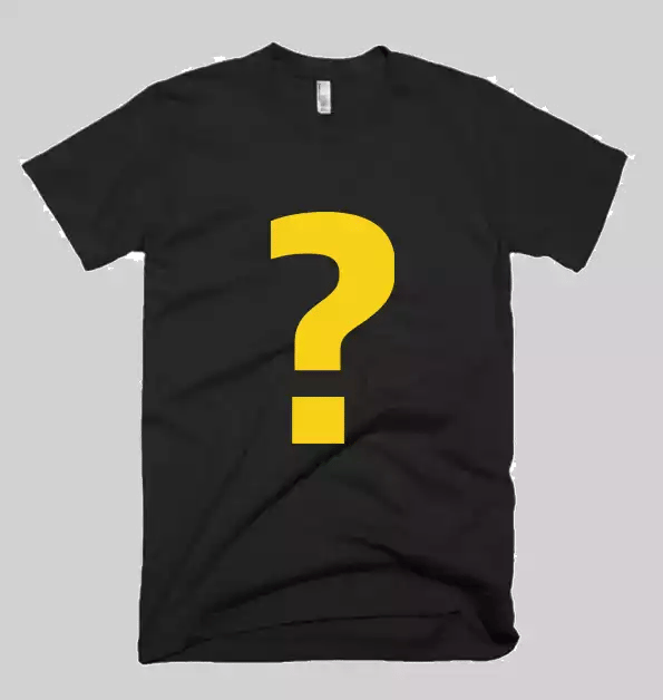 Mystery Graphic Printed unisex T-shirt-XS-36
