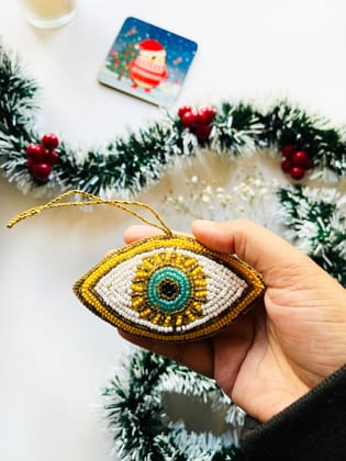 Evil Eye Ornament