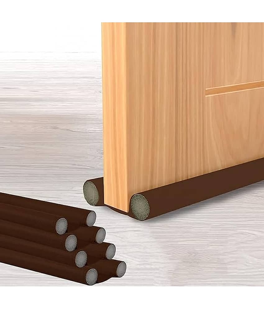 DUST N SHINE  Door Guard (36 Inches, Pack of 4) Gap Filler for Door Bottom Seal Strip - Sound-Proof, Reduce Noise, Energy Saving Door Stopper for Reduce Door Dust,