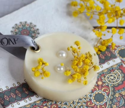 ANIORA   Big Round Sachet (Jasmine)