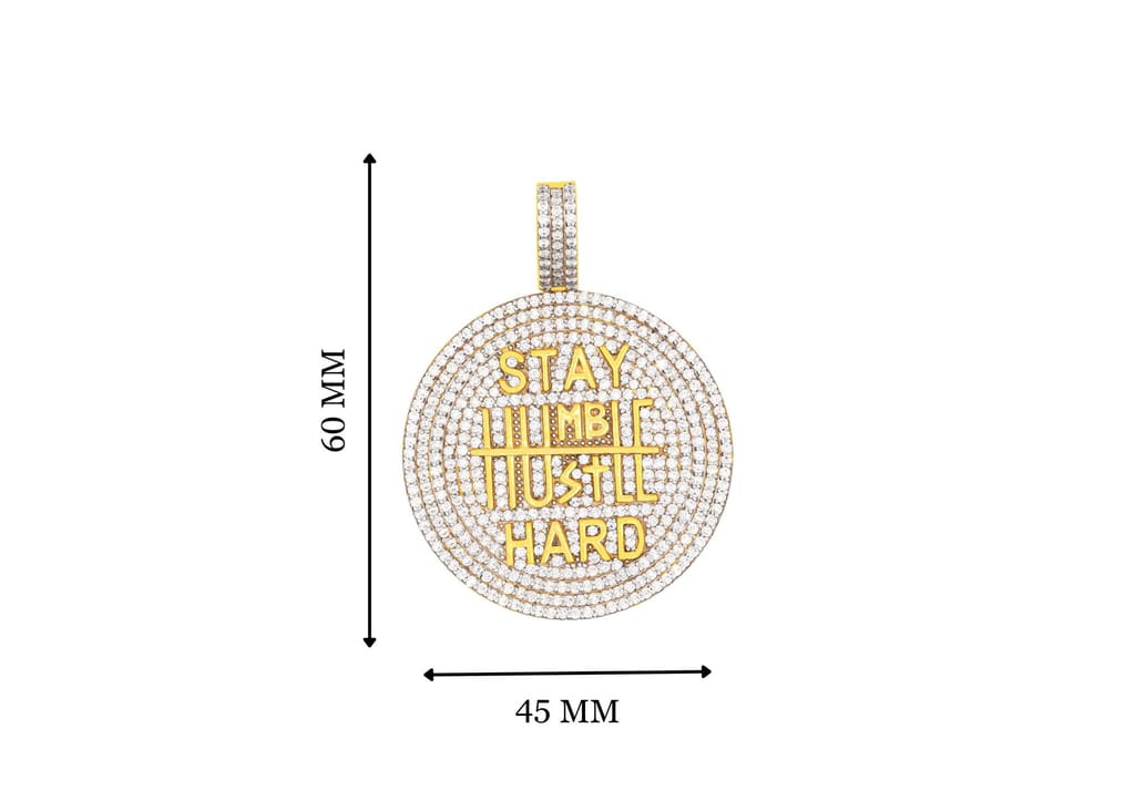 Stay Humble Pendant
