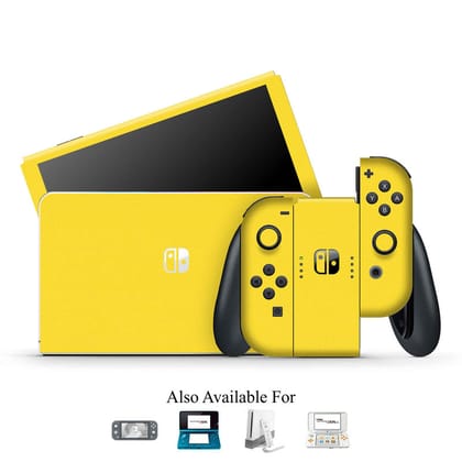 Matte Yellow Nintendo Skin Matte Yellow Nintendo Skin - Default Title