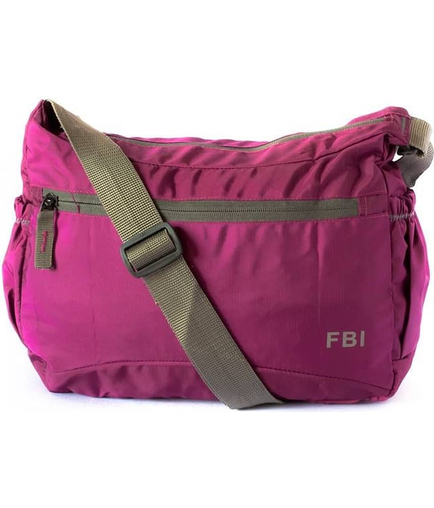 Bagme Fbi Sling Bag (Purple)