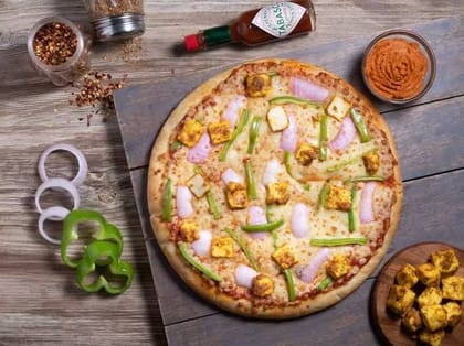 Paneer Delight Pizza