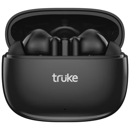truke New Launch Buds Elite True Wireless in Ear Earbuds with 10mm Dynamic Driver, 70Hrs Battery & Fast Charging EarBuds, Dual-MIC ENC TWS, 40ms Low Latency Gaming Buds, Volume Control, BT 5.4 (Black) truke New Launch Buds Elite True Wireless in Ear Earbuds with 10mm Dynamic Driver, 70Hrs Battery & Fast Charging EarBuds, Dual-MIC ENC TWS, 40ms Low Latency Gaming Buds, Volume Control, BT 5.4 (Black)