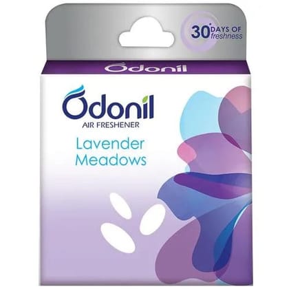 Odonil Bathroom Air Freshener Blocks - Lavender Meadow, 48 gm